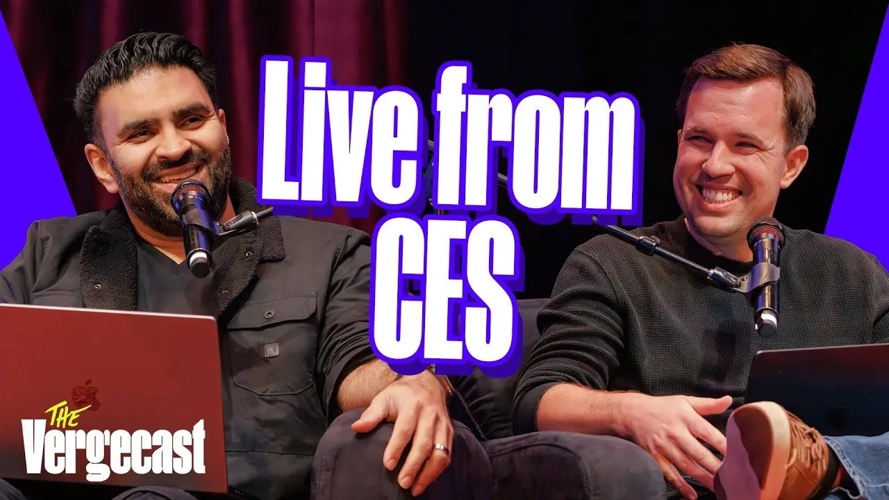 Live from CES: What is the point of a robot that falls over? | The Vergecast