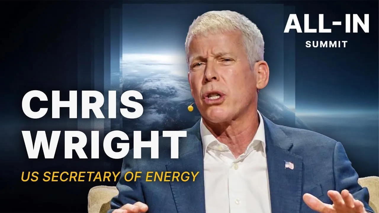 The Hidden Truth About the US Energy Grid: Subsidies, Demand & Rising Prices - Chris Wright