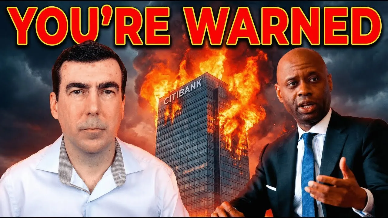 Citi's SHOCKING Warning: Why They Say in SIX DAYS Markets Will CRASH!