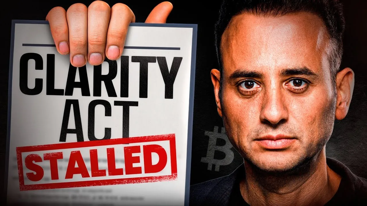 Clarity Act Stalled! What This Means For Bitcoin & Crypto