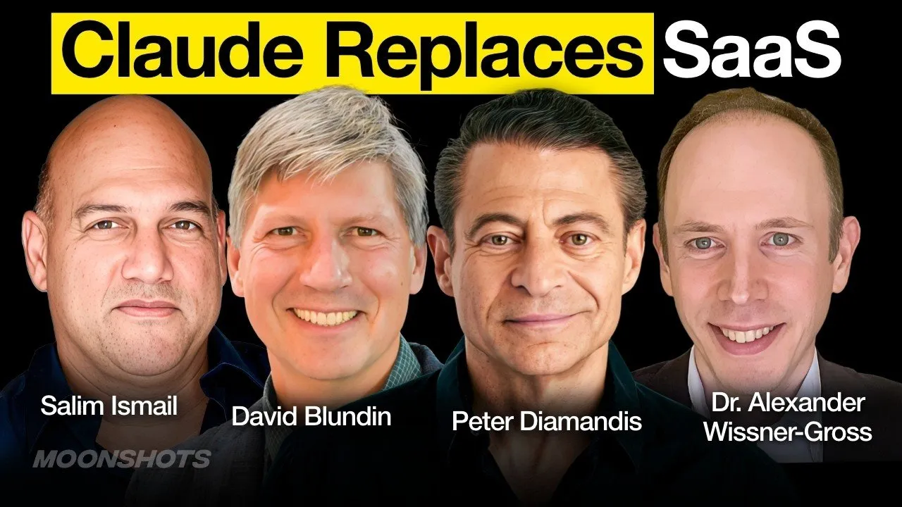 Claude Code Ends SaaS, the Gemini + Siri Partnership, and Math Finally Solves AI | #224