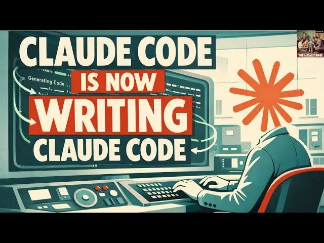 Claude Code is Now Writing Claude Code
