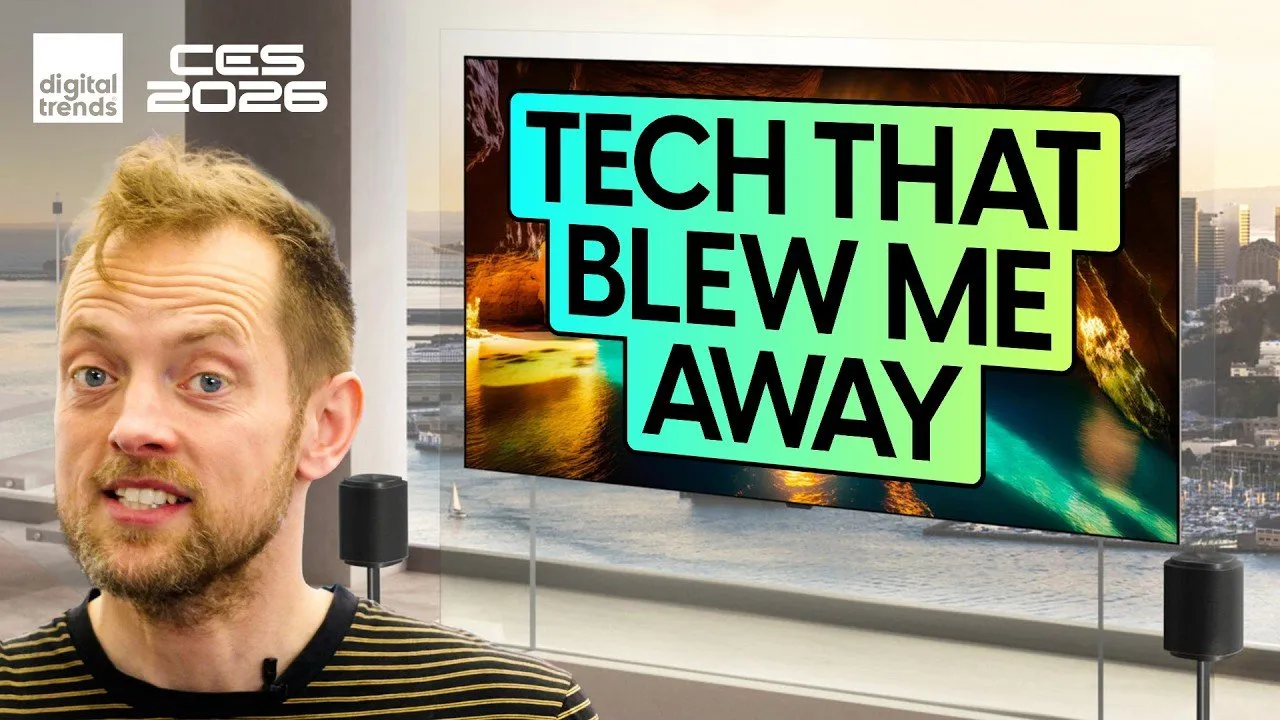 The Coolest Tech at CES 2026