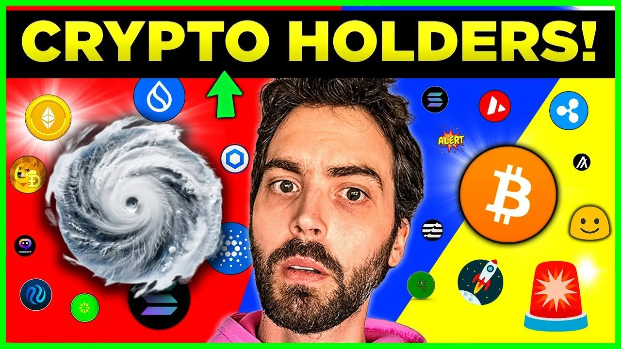 A HURRICANE is about To Hit Crypto... (HUGE NEWS!!)