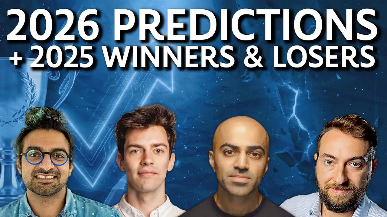 Biggest Crypto Winners & Losers of 2025 - The Chopping Block