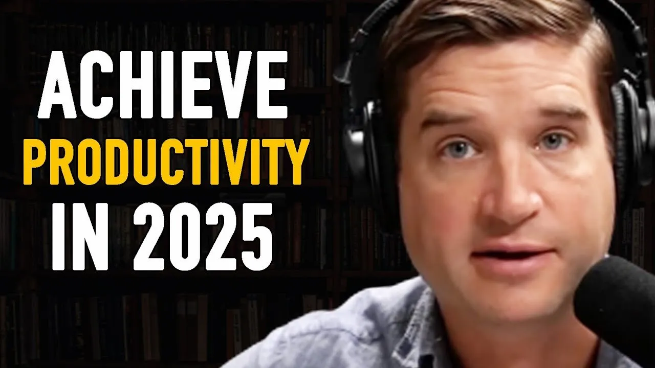 Cultivate A Deep Life: One Idea To Change How You Think About Life In 2025 | Cal Newport