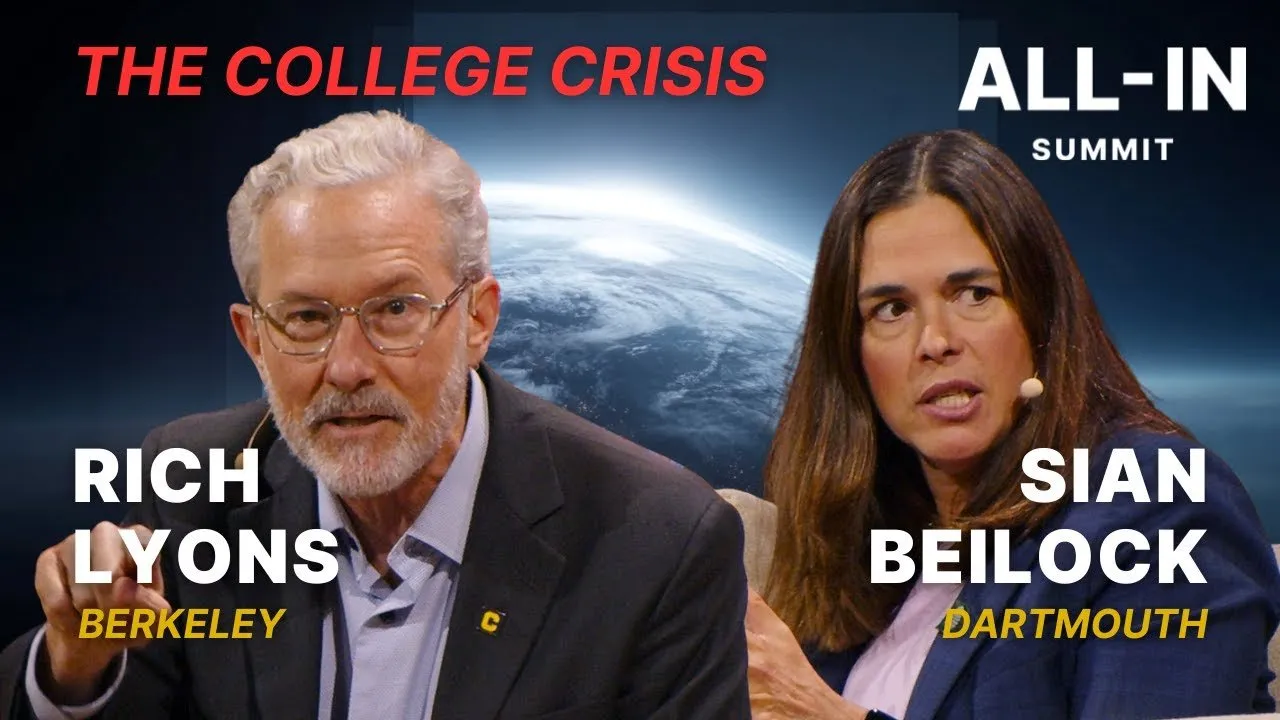 The College Crisis: Heads of Dartmouth & Berkeley Debate the Decline of US Universities