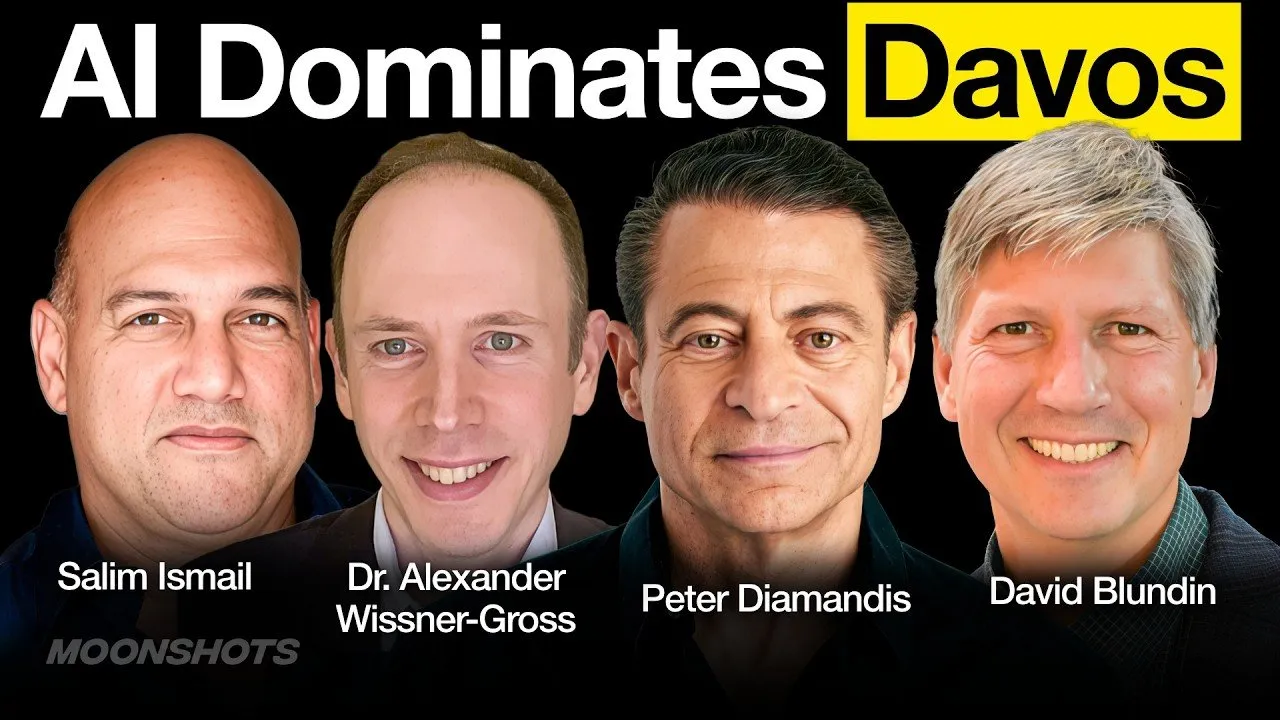 Davos 2026: The US-China AI Race, GPU Diplomacy, and Robots Walking the Streets | #225