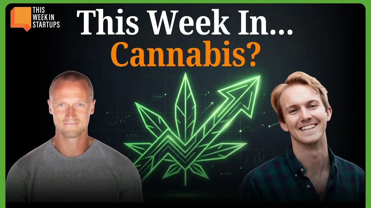 How decriminalization led to an explosion in cannabis startups | E2241