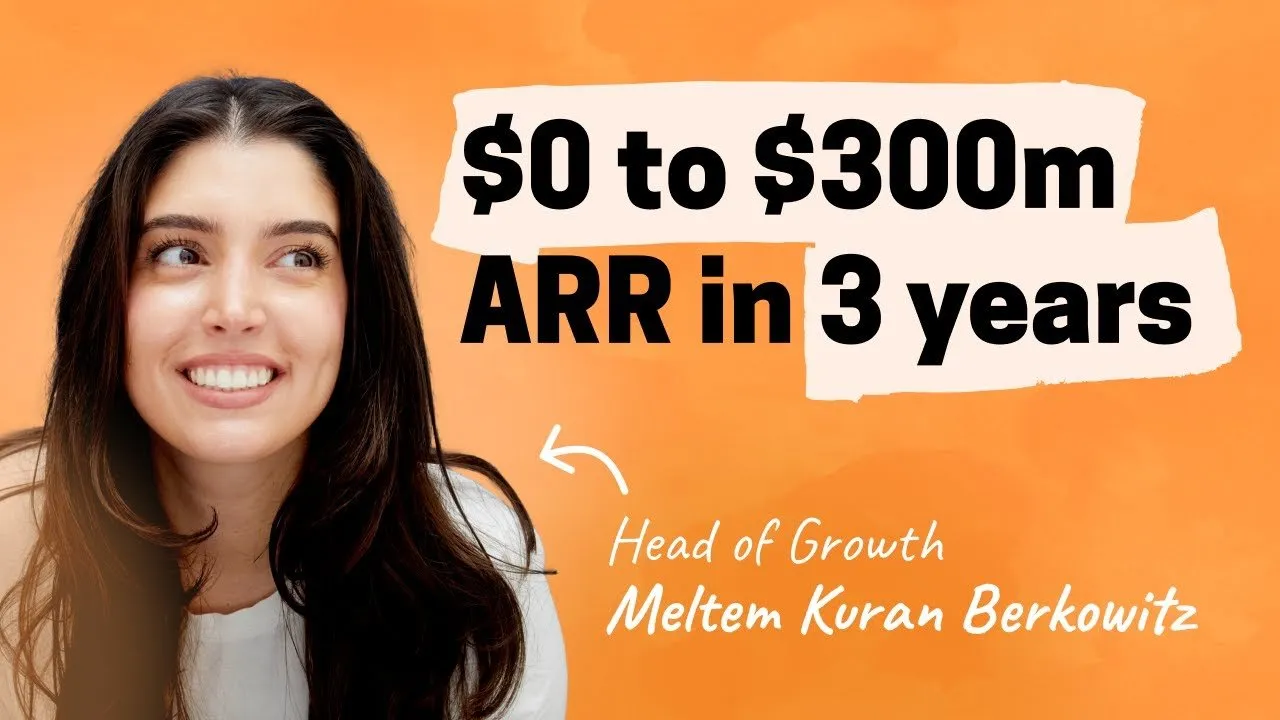An inside look at Deel’s unprecedented growth | Meltem Kuran Berkowitz (Head of Growth)