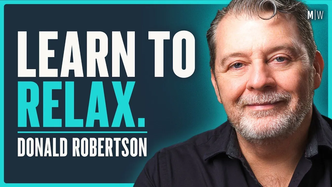 Practical Tools for a Less Anxious Life - Donald Robertson