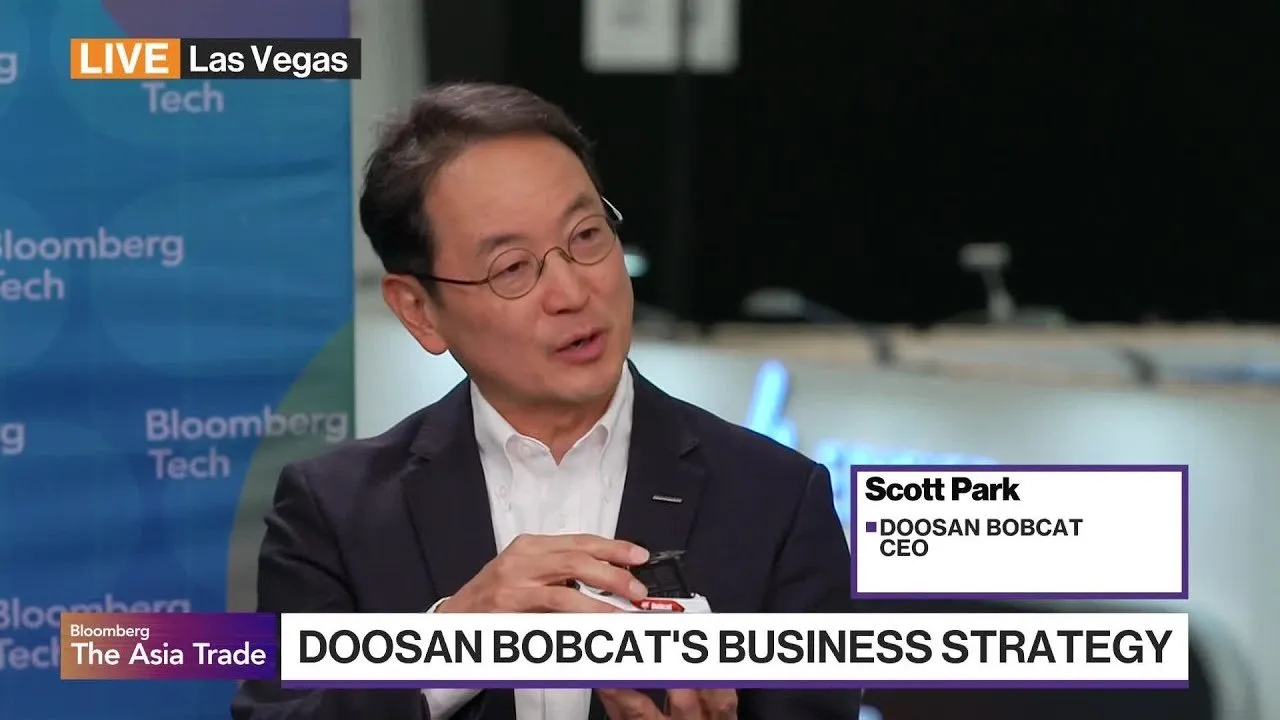Doosan Bobcat CEO on AI in Manufacturing