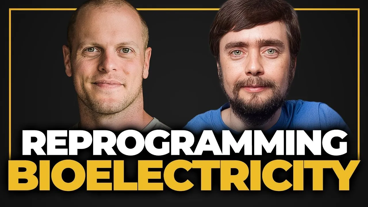 Dr. Michael Levin — Reprogramming Bioelectricity