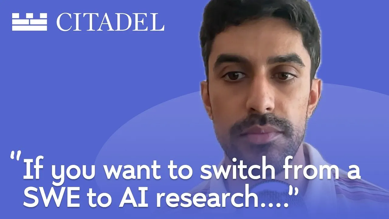 Ex-Citadel Quant and AI Researcher On Breaking In, Tech vs Finance Careers