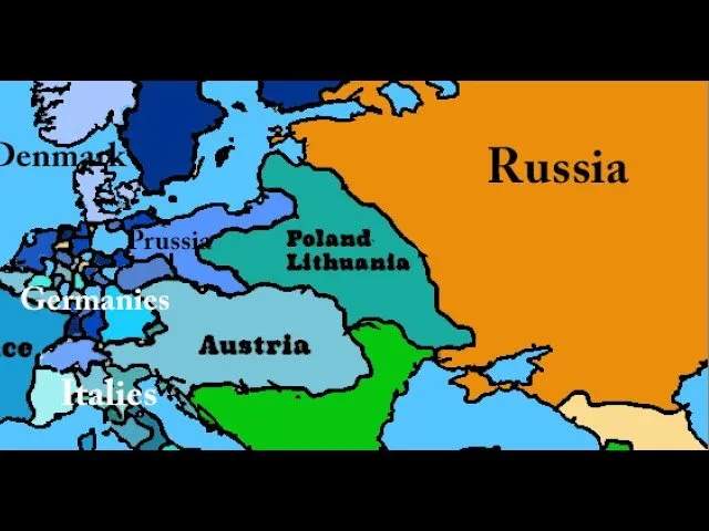 Explaining East Europe's Age of Empires