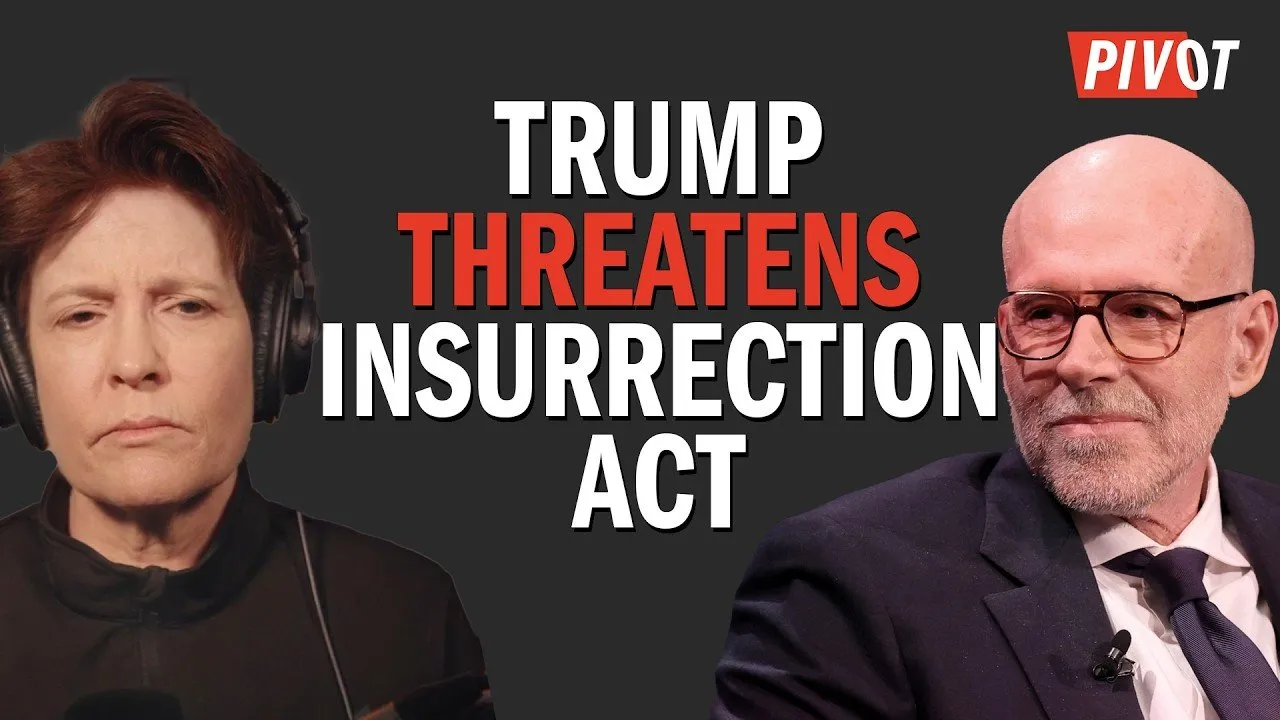 Fascist + Feckless: "The Worst Cocktail in the World for Democracy" | Pivot