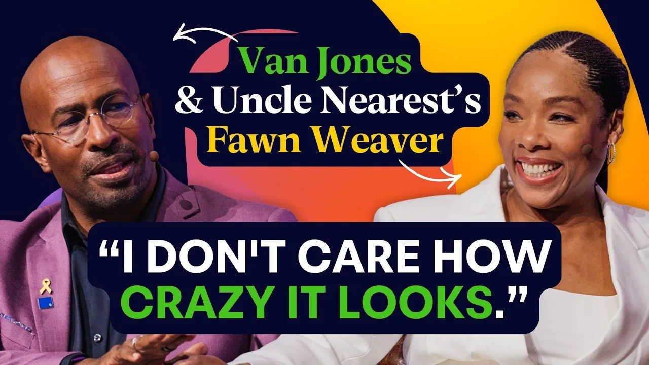 Fawn Weaver & Van Jones: Breaking through a fear of public failure | Masters of Scale Summit 2025