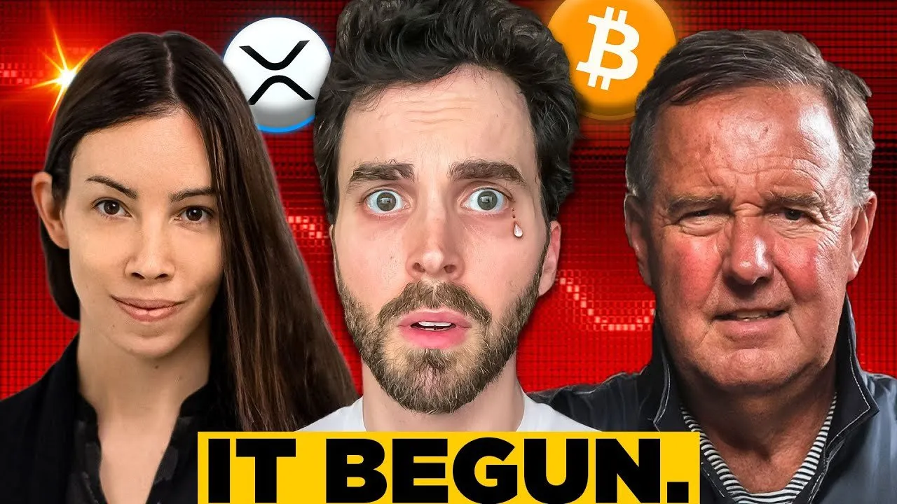 THE CRYPTO MARKET IS ABOUT TO GET OUT OF CONTROL - HERE’S WHY