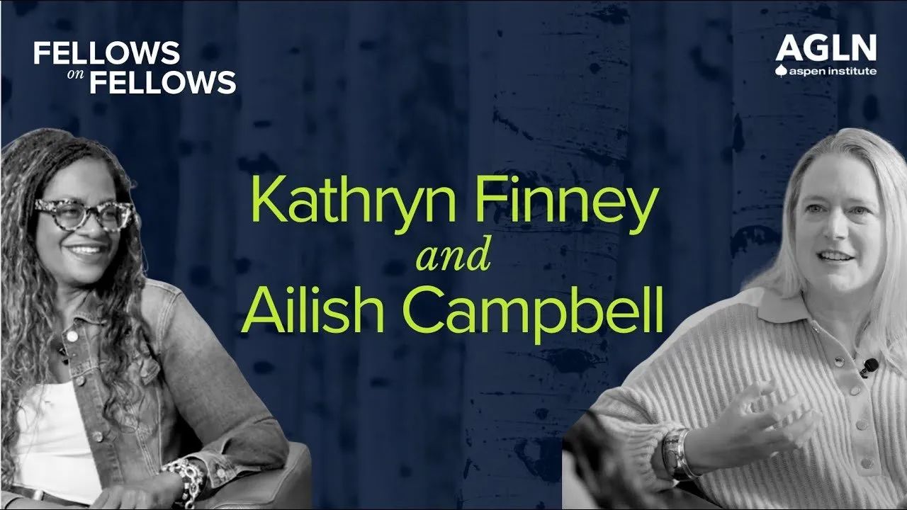 Fellows On Fellows: Leading with Purpose in the Public Eye