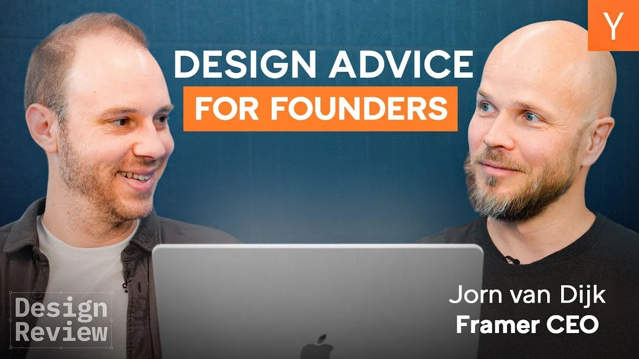 Framer CEO Reviews Startup Websites