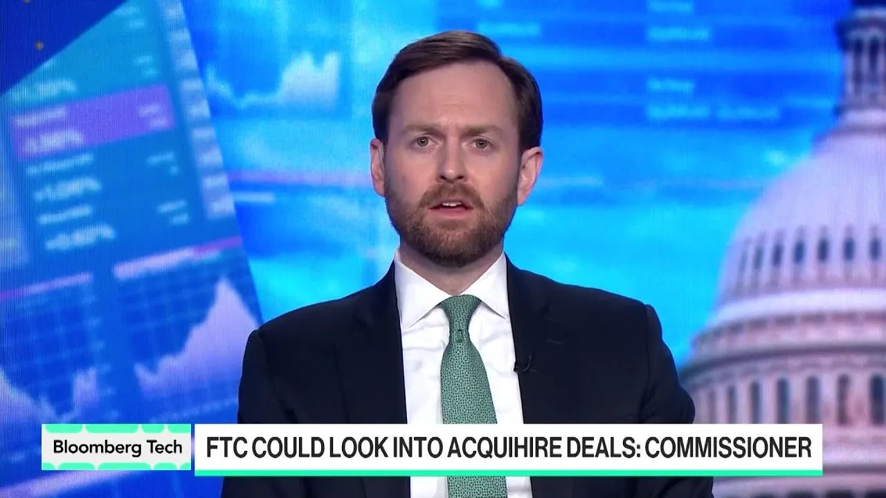 FTC Will Review Acquihires, Chair Ferguson Says