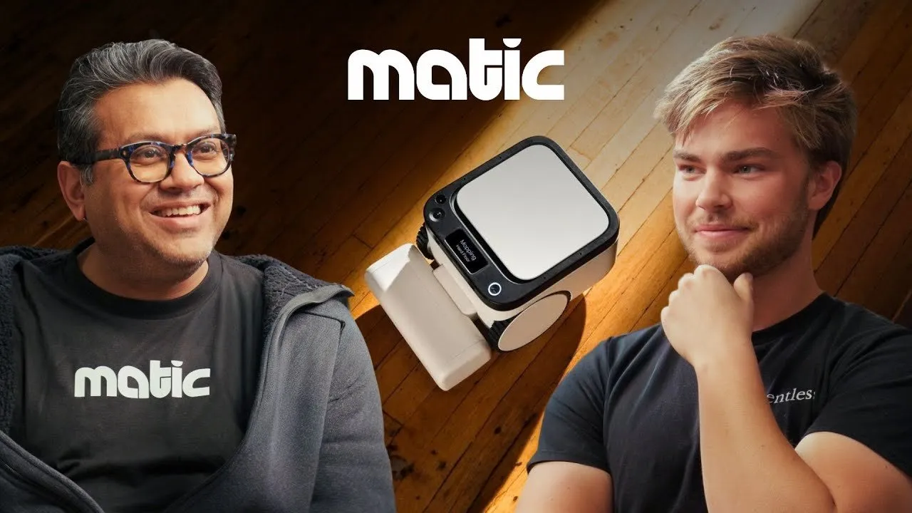 The Future of Home Robots | Mehul Nariyawala, Matic