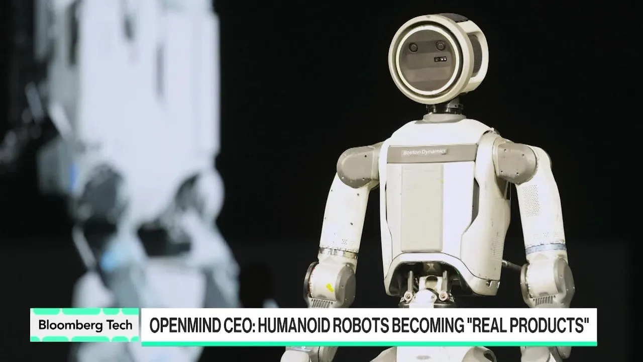 Future of Robots on Display at CES