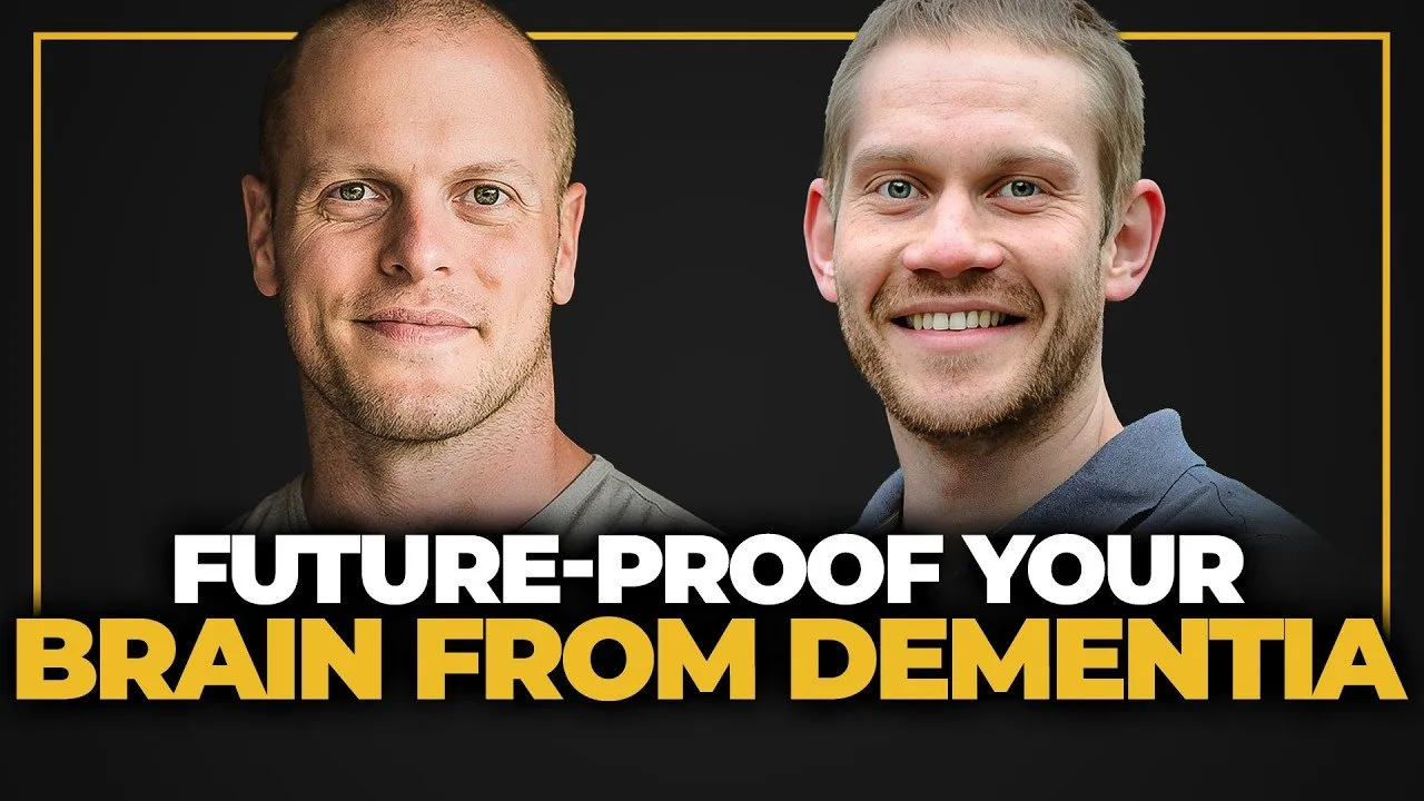 How to Future-Proof Your Brain from Dementia — Dr. Tommy Wood