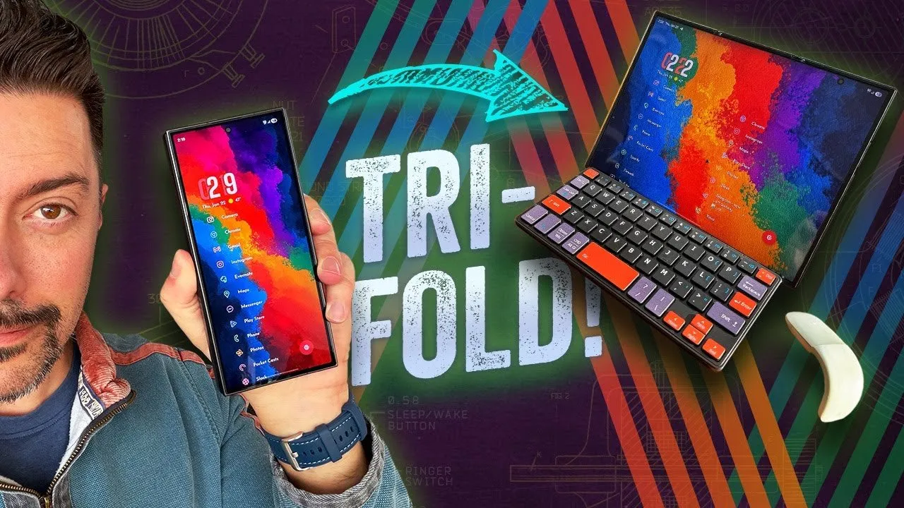 A Laptop In Your Pocket? Galaxy Z TriFold Review