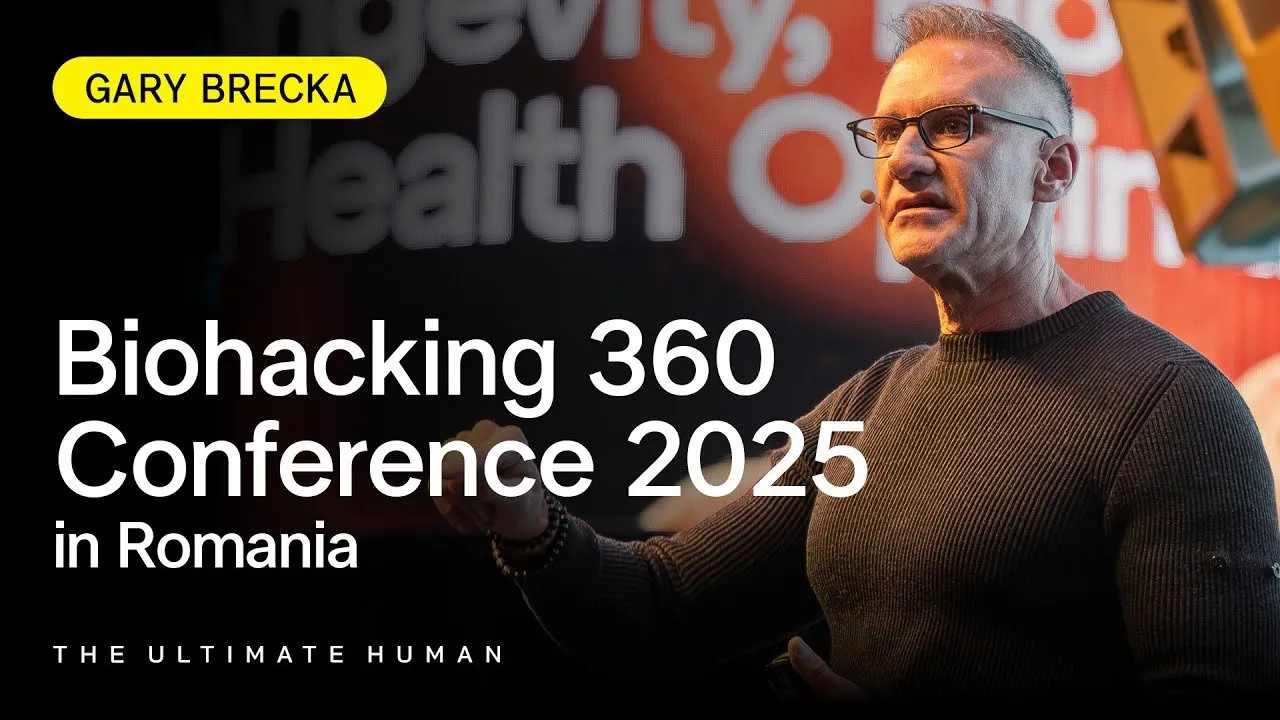 Gary Brecka Live at the Biohacking 360 Conference 2025 in Romania | TUH #232