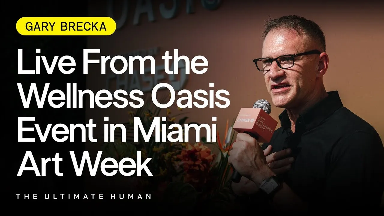 Gary Brecka, Dr. Will Cole & Dr. Tara Swart Bieber Live at the Wellness Oasis Event | TUH #238