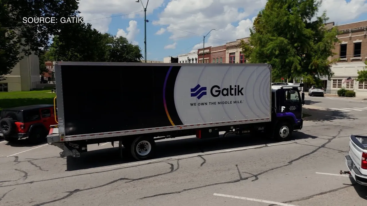 Driverless Trucking Firm Gatik Signs Major $600M Deal