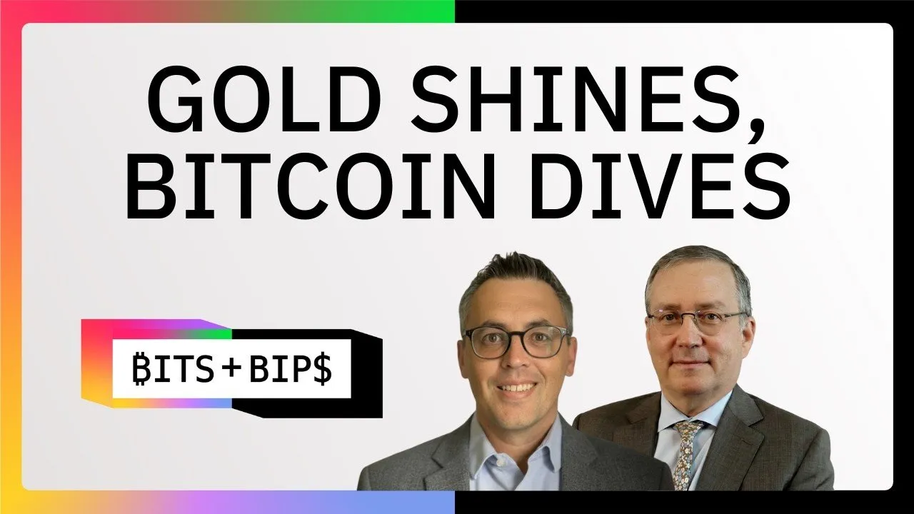 Gold Sets the Bar, But Bitcoin Can Catch Up. Here’s How: Bits + Bips