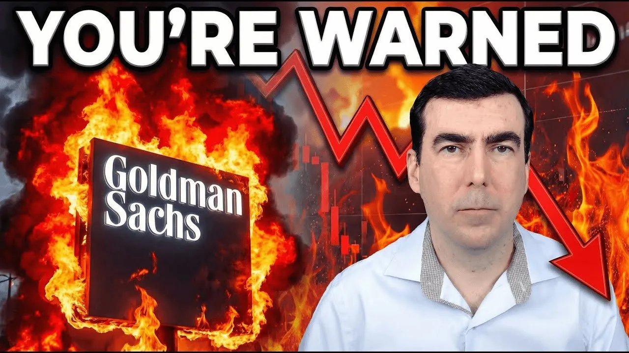 Goldman WARNS: $210B SELLING Tsunami Threatens IMMINENT STOCK CRASH!