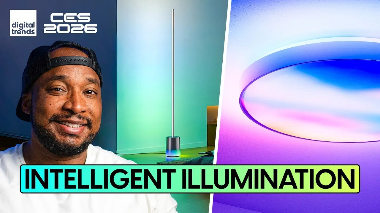 AI and the Evolution of Home Lighting | Govee CES 2026 Spotlight