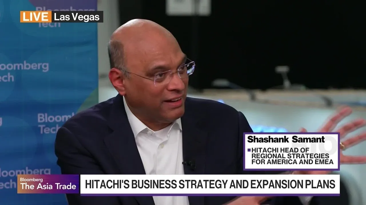 Hitachi SVP on Business Strategy, Role of AI