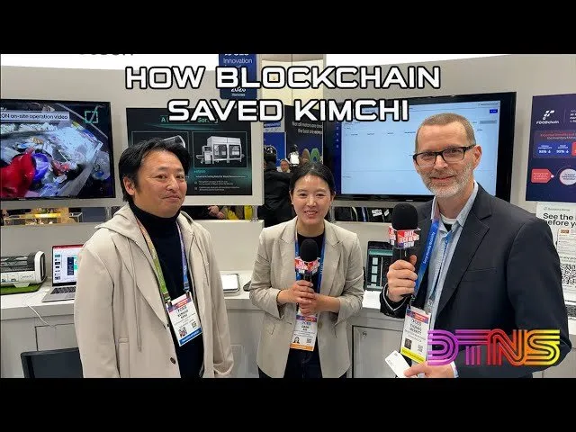 How Blockchain Saved Kimchi