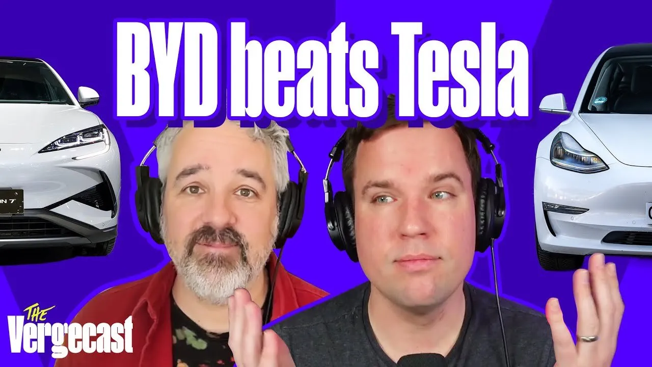 How BYD beat Tesla | The Vergecast