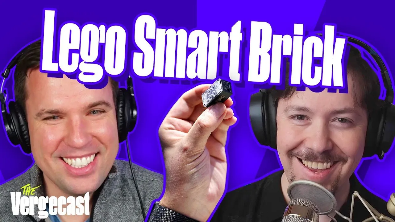 How Lego's Smart Brick works | The Vergecast