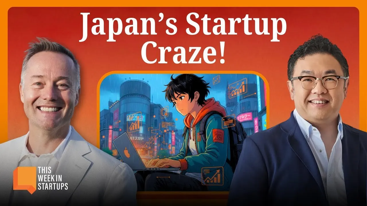 How startups suddenly became “cool” in Japan (feat. Shin Takamiya of Globis Capital) | E2237