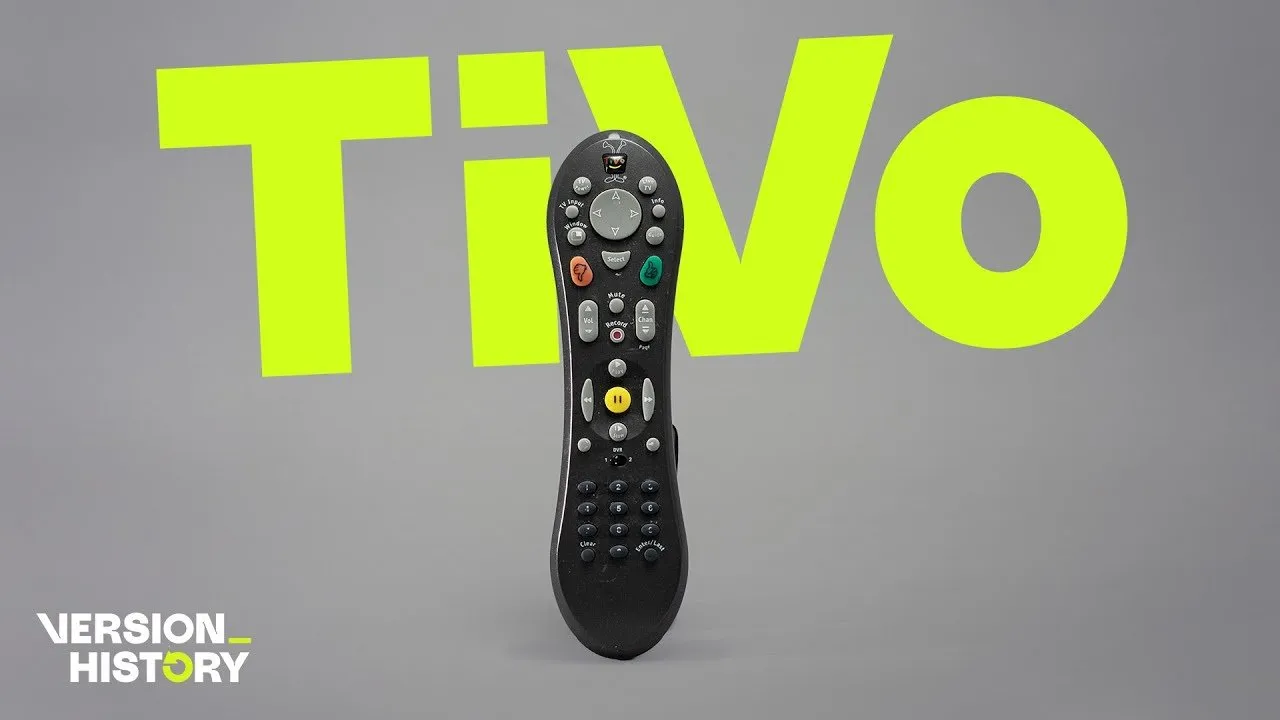 How TiVo changed TV forever | Version History