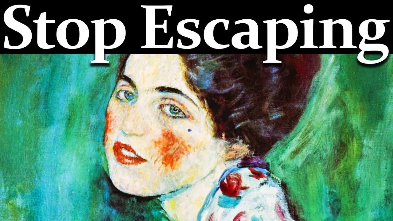 How to Build a Life So Good You Don’t Need to Escape