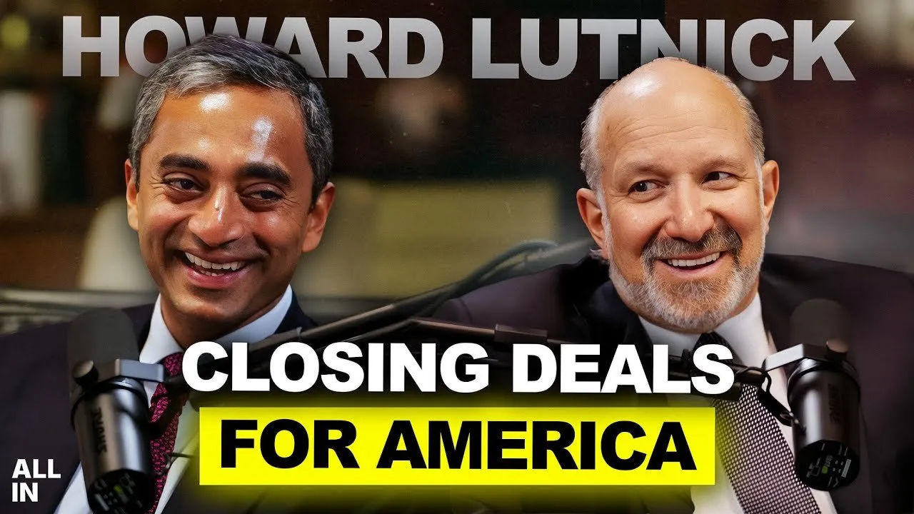 Howard Lutnick: How America Can Hit 6% GDP Growth in 2026