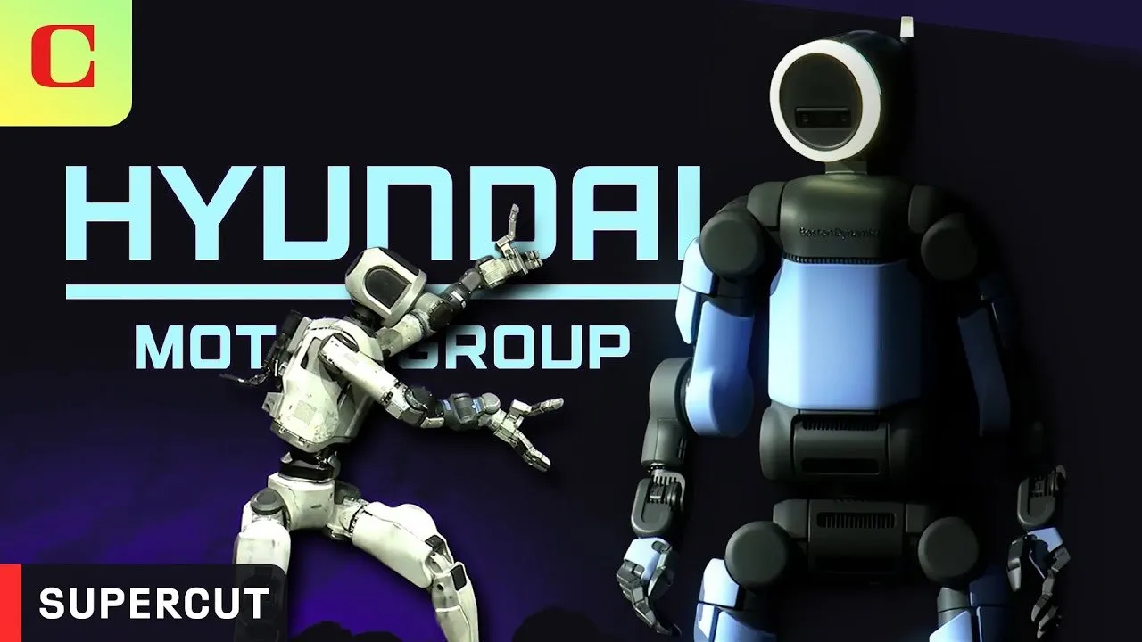 Hyundai Debuts Next-Gen Atlas Robot from Boston Dynamics