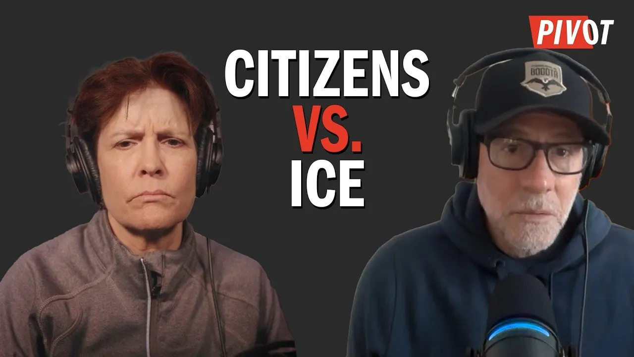 ICE Hits a Boiling Point in Minnesota | Pivot