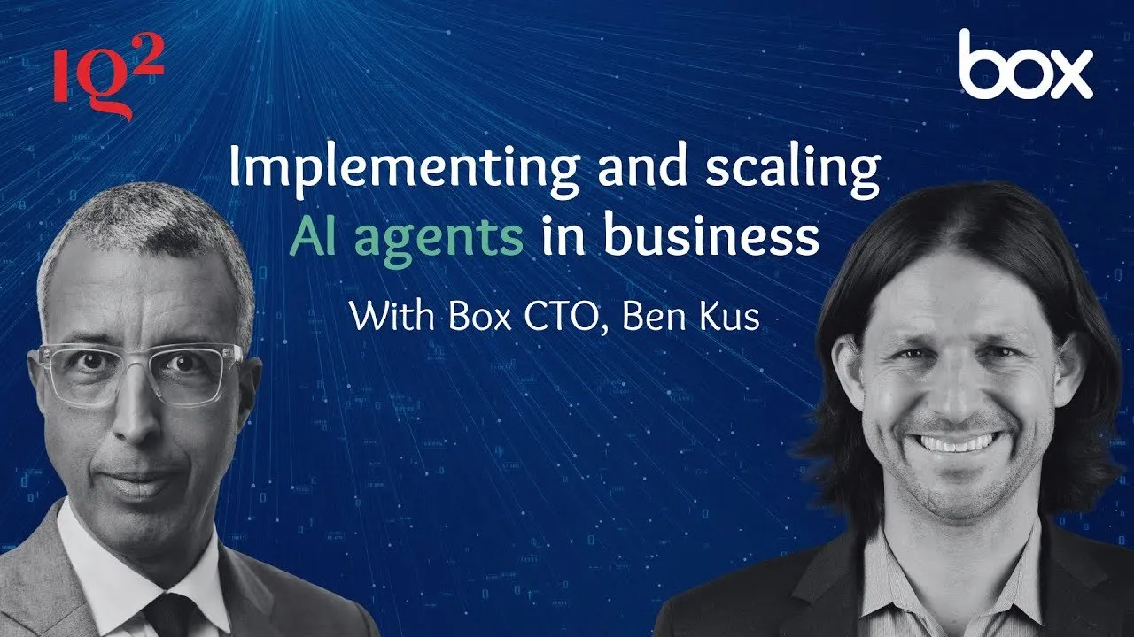 Implementing and scaling AI agents in business