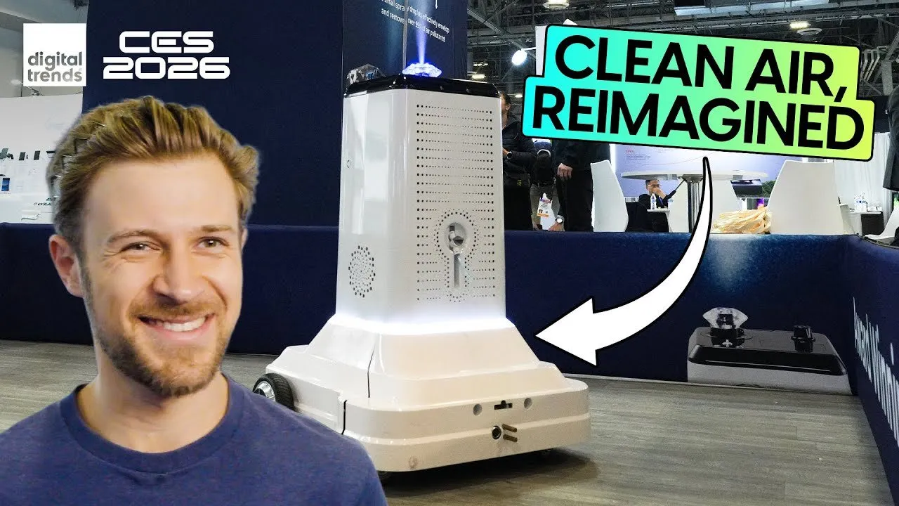 A New Way to Clean the Air | NanoJet CES 2026 Spotlight