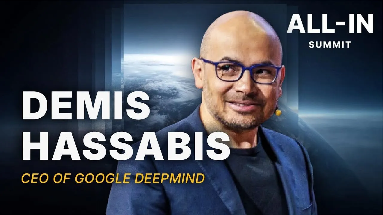 Inside Google DeepMind: AGI, Robotics, & World Models Explained - Demis Hassabis