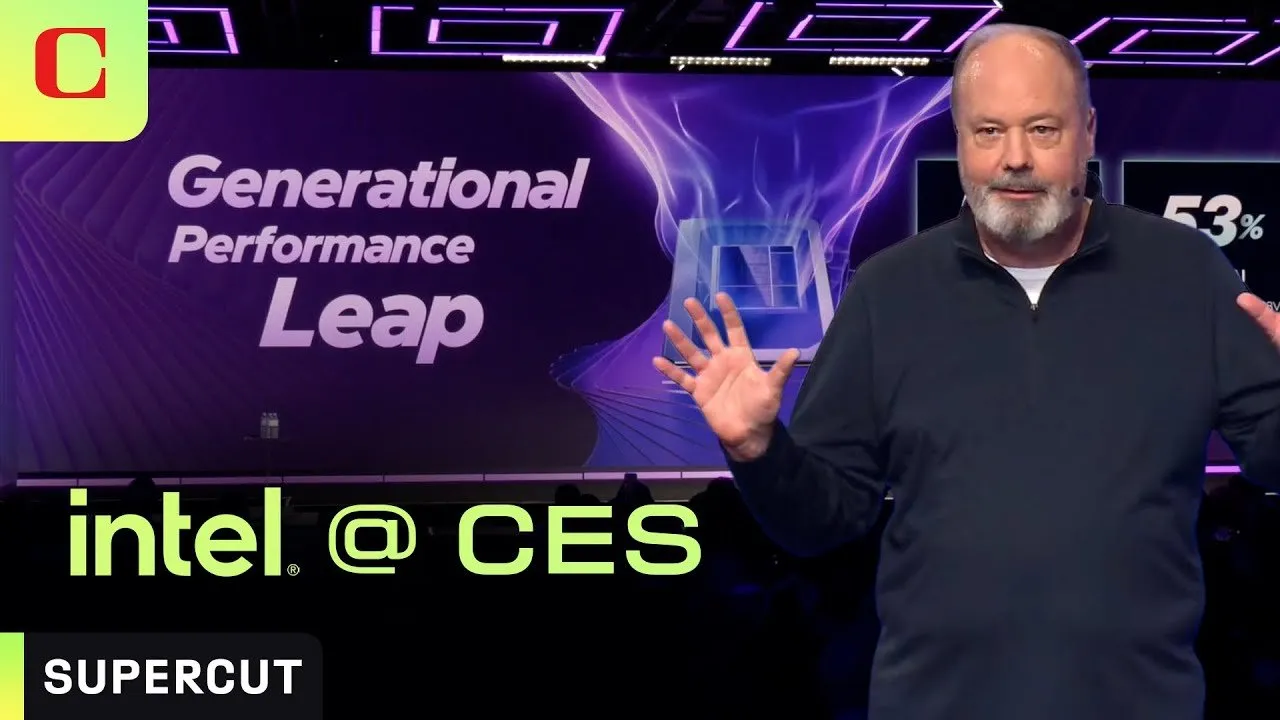 Everything Intel Announced at its CES Event in 9 Minutes