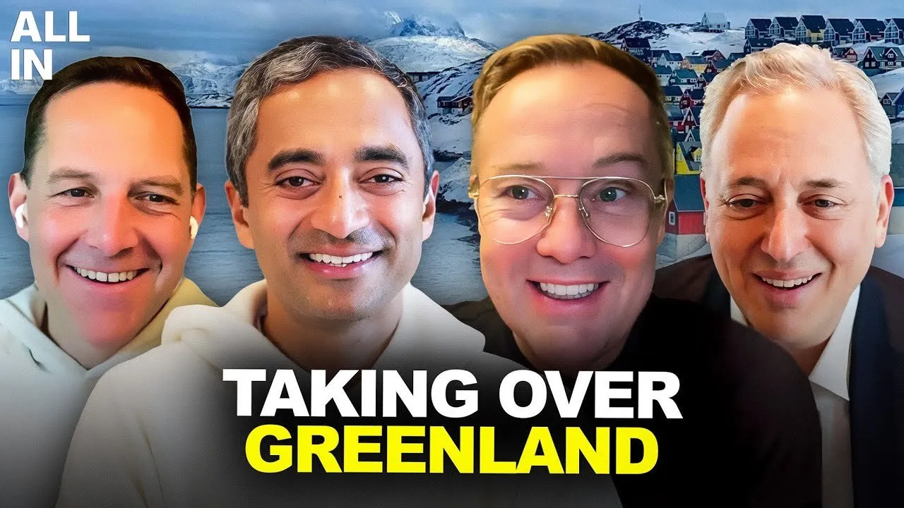 Iran's Breaking Point, Trump's Greenland Acquisition, and Solving Energy Costs